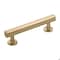 Hickory Hardware Woodward Collection Pull 3-3/4 Inch 96mm Center to Center Champagne Bronze Finish H077881CBZ - alternate 2